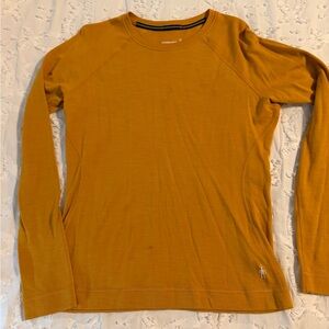 Smartwool Yellow Women’s Long Sleeve Shirt